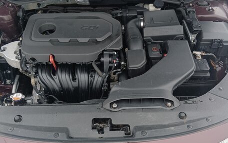 KIA Optima IV, 2017 год, 1 500 000 рублей, 30 фотография