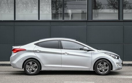 Hyundai Avante, 2011 год, 839 000 рублей, 5 фотография