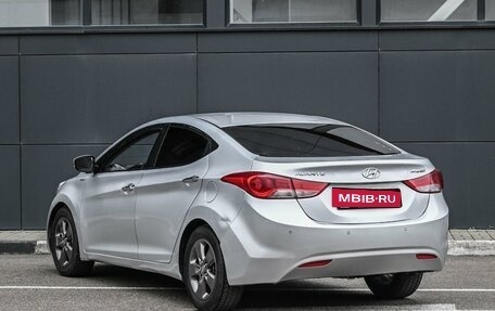 Hyundai Avante, 2011 год, 839 000 рублей, 2 фотография