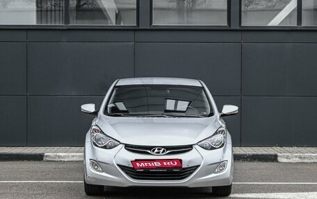 Hyundai Avante, 2011 год, 839 000 рублей, 3 фотография