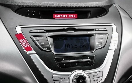 Hyundai Avante, 2011 год, 839 000 рублей, 16 фотография