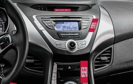 Hyundai Avante, 2011 год, 839 000 рублей, 18 фотография