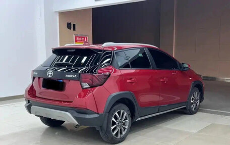 Toyota Yaris XP150 рестайлинг, 2022 год, 1 250 001 рублей, 4 фотография