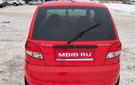 Daewoo Matiz I, 2012 год, 120 000 рублей, 1 фотография