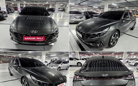 Hyundai Avante, 2022 год, 1 765 010 рублей, 11 фотография