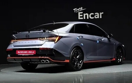 Hyundai Avante, 2025 год, 2 450 010 рублей, 3 фотография