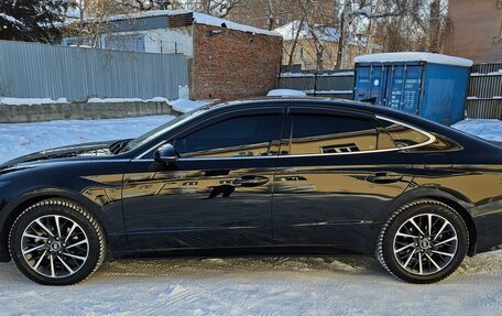 Hyundai Sonata VIII, 2021 год, 2 600 000 рублей, 5 фотография