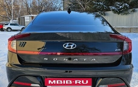 Hyundai Sonata VIII, 2021 год, 2 600 000 рублей, 8 фотография