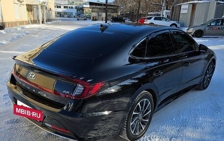 Hyundai Sonata VIII, 2021 год, 2 600 000 рублей, 6 фотография