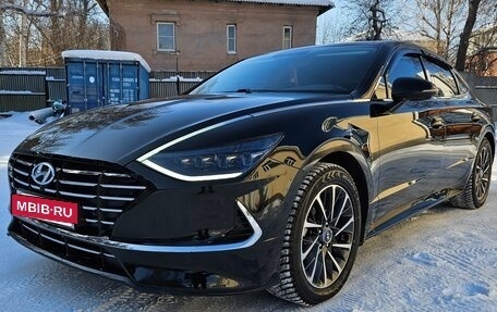 Hyundai Sonata VIII, 2021 год, 2 600 000 рублей, 2 фотография