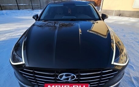 Hyundai Sonata VIII, 2021 год, 2 600 000 рублей, 3 фотография