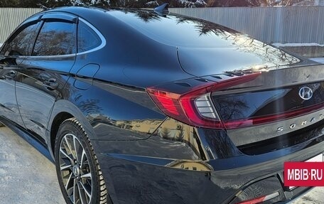 Hyundai Sonata VIII, 2021 год, 2 600 000 рублей, 7 фотография