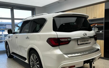 Infiniti QX80 I рестайлинг, 2018 год, 4 650 000 рублей, 7 фотография