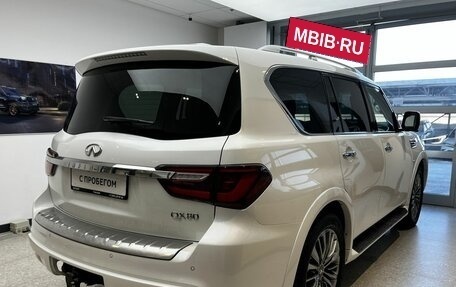 Infiniti QX80 I рестайлинг, 2018 год, 4 650 000 рублей, 5 фотография