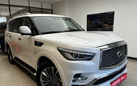 Infiniti QX80 I рестайлинг, 2018 год, 4 650 000 рублей, 4 фотография