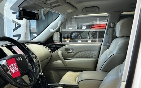 Infiniti QX80 I рестайлинг, 2018 год, 4 650 000 рублей, 14 фотография