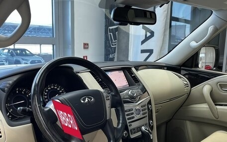 Infiniti QX80 I рестайлинг, 2018 год, 4 650 000 рублей, 13 фотография