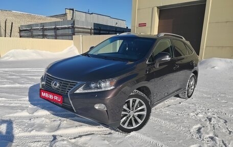 Lexus RX III, 2015 год, 2 850 000 рублей, 1 фотография