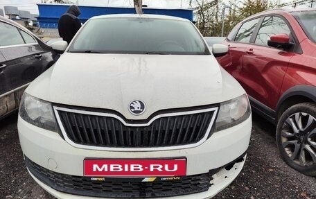 Skoda Rapid I, 2018 год, 929 000 рублей, 1 фотография