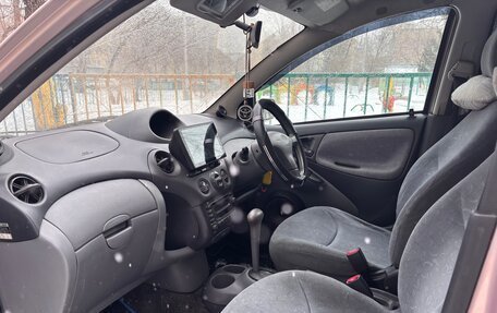 Toyota Vitz, 2000 год, 310 000 рублей, 11 фотография