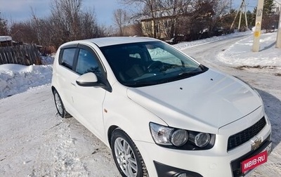 Chevrolet Aveo III, 2013 год, 765 000 рублей, 1 фотография