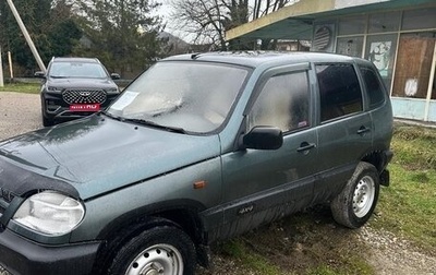 Chevrolet Niva I рестайлинг, 2006 год, 350 000 рублей, 1 фотография
