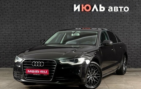 Audi A6, 2014 год, 1 650 000 рублей, 1 фотография