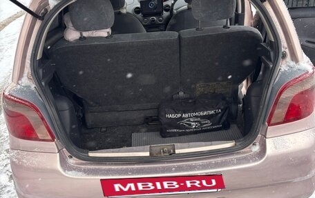 Toyota Vitz, 2000 год, 310 000 рублей, 23 фотография