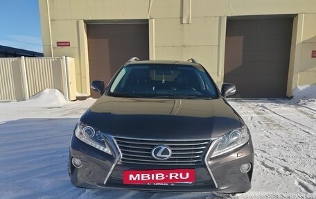 Lexus RX III, 2015 год, 2 850 000 рублей, 2 фотография