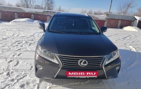 Lexus RX III, 2015 год, 2 850 000 рублей, 8 фотография