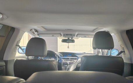 Lexus RX III, 2015 год, 2 850 000 рублей, 30 фотография