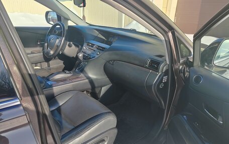 Lexus RX III, 2015 год, 2 850 000 рублей, 28 фотография