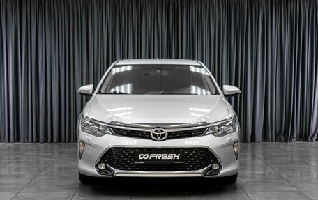 Toyota Camry, 2017 год, 2 349 000 рублей, 3 фотография
