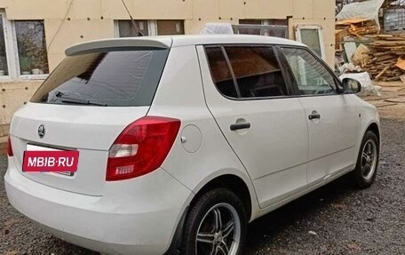 Skoda Fabia II, 2009 год, 410 000 рублей, 8 фотография