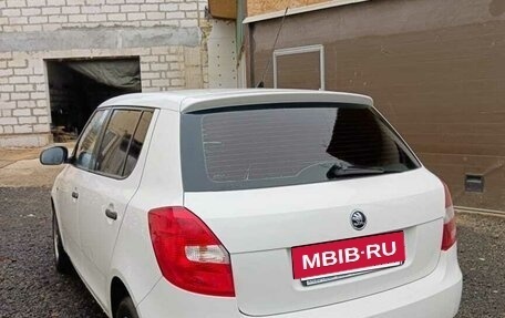 Skoda Fabia II, 2009 год, 410 000 рублей, 6 фотография