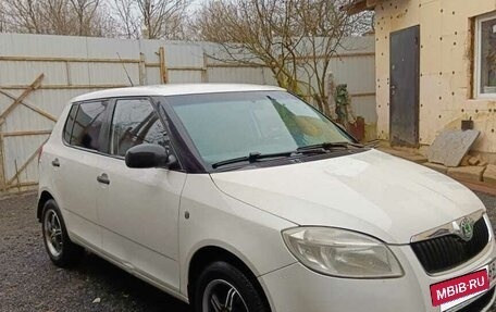 Skoda Fabia II, 2009 год, 410 000 рублей, 5 фотография