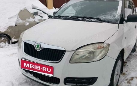 Skoda Fabia II, 2009 год, 410 000 рублей, 15 фотография