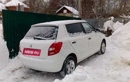Skoda Fabia II, 2009 год, 410 000 рублей, 16 фотография