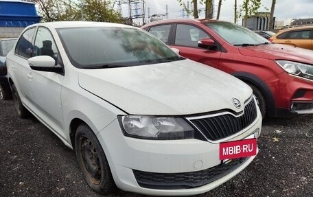 Skoda Rapid I, 2018 год, 929 000 рублей, 3 фотография