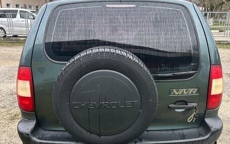 Chevrolet Niva I рестайлинг, 2006 год, 350 000 рублей, 4 фотография