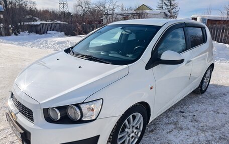 Chevrolet Aveo III, 2013 год, 765 000 рублей, 3 фотография