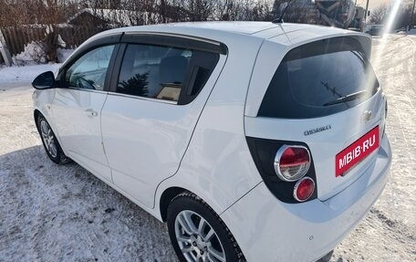 Chevrolet Aveo III, 2013 год, 765 000 рублей, 5 фотография