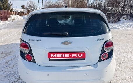 Chevrolet Aveo III, 2013 год, 765 000 рублей, 6 фотография