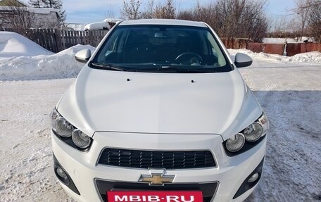 Chevrolet Aveo III, 2013 год, 765 000 рублей, 2 фотография