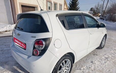 Chevrolet Aveo III, 2013 год, 765 000 рублей, 7 фотография