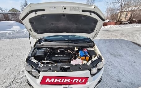 Chevrolet Aveo III, 2013 год, 765 000 рублей, 13 фотография