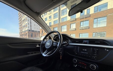 KIA Rio IV, 2019 год, 1 520 000 рублей, 13 фотография