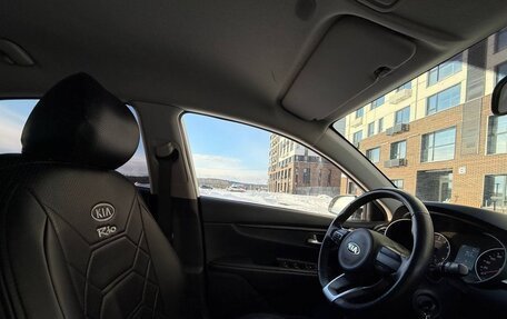 KIA Rio IV, 2019 год, 1 520 000 рублей, 12 фотография