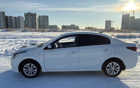 KIA Rio IV, 2019 год, 1 520 000 рублей, 10 фотография