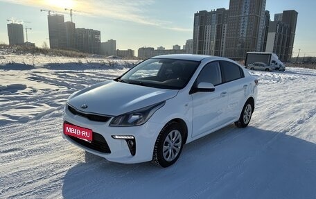 KIA Rio IV, 2019 год, 1 520 000 рублей, 2 фотография